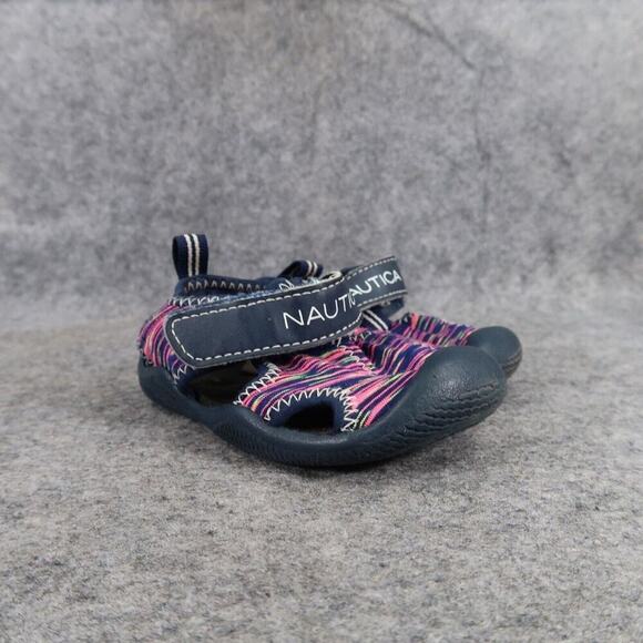 Nautica Shoes Baby 5 Sandal Casual Active Water Beach Summer Todder Closed Toe - Picture 1 of 12